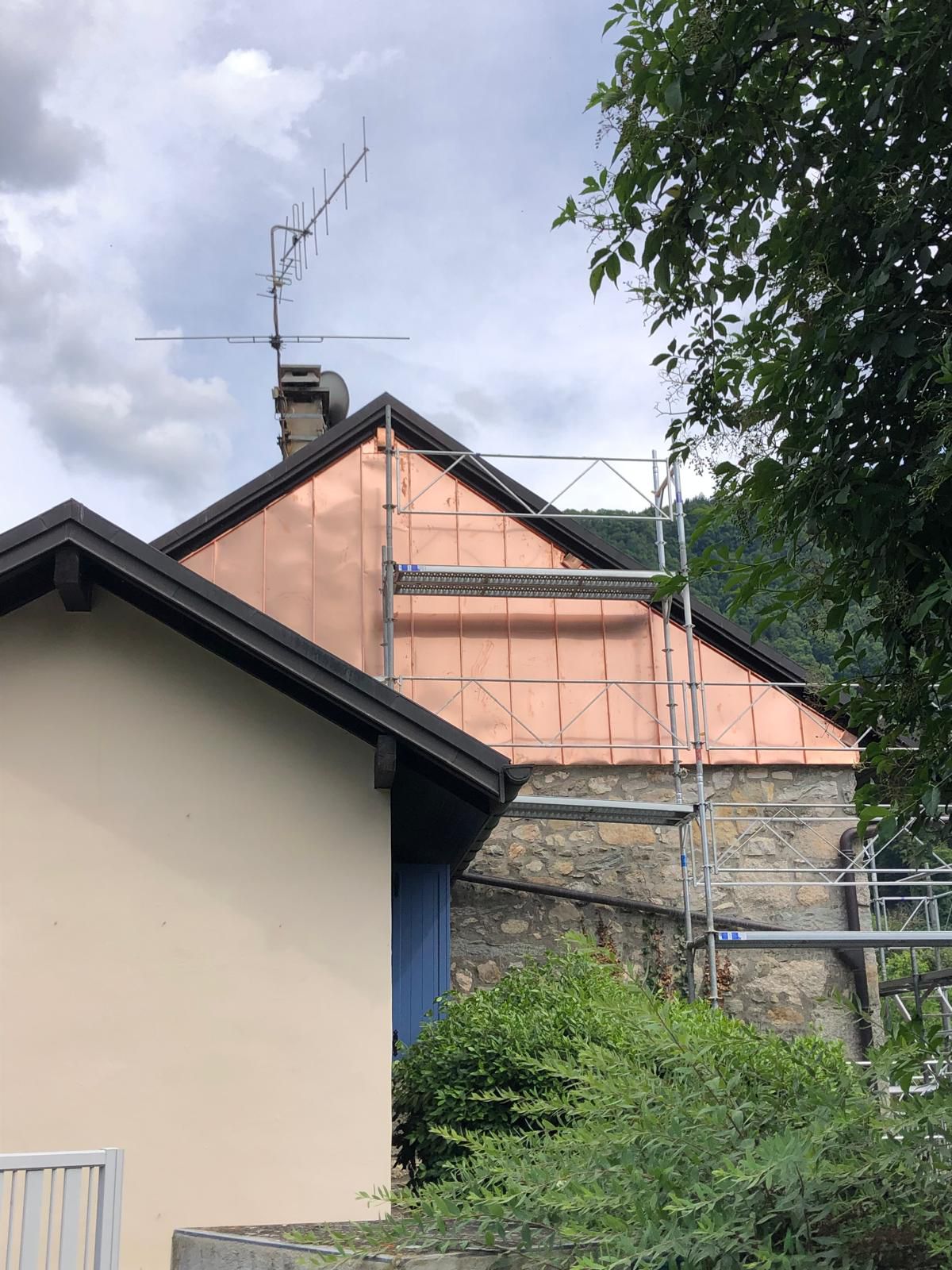 Exemple de service bardage