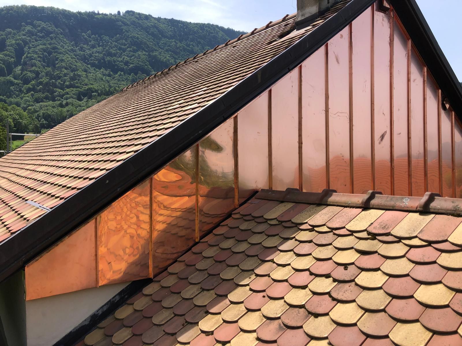 Maison avec bardage moderne