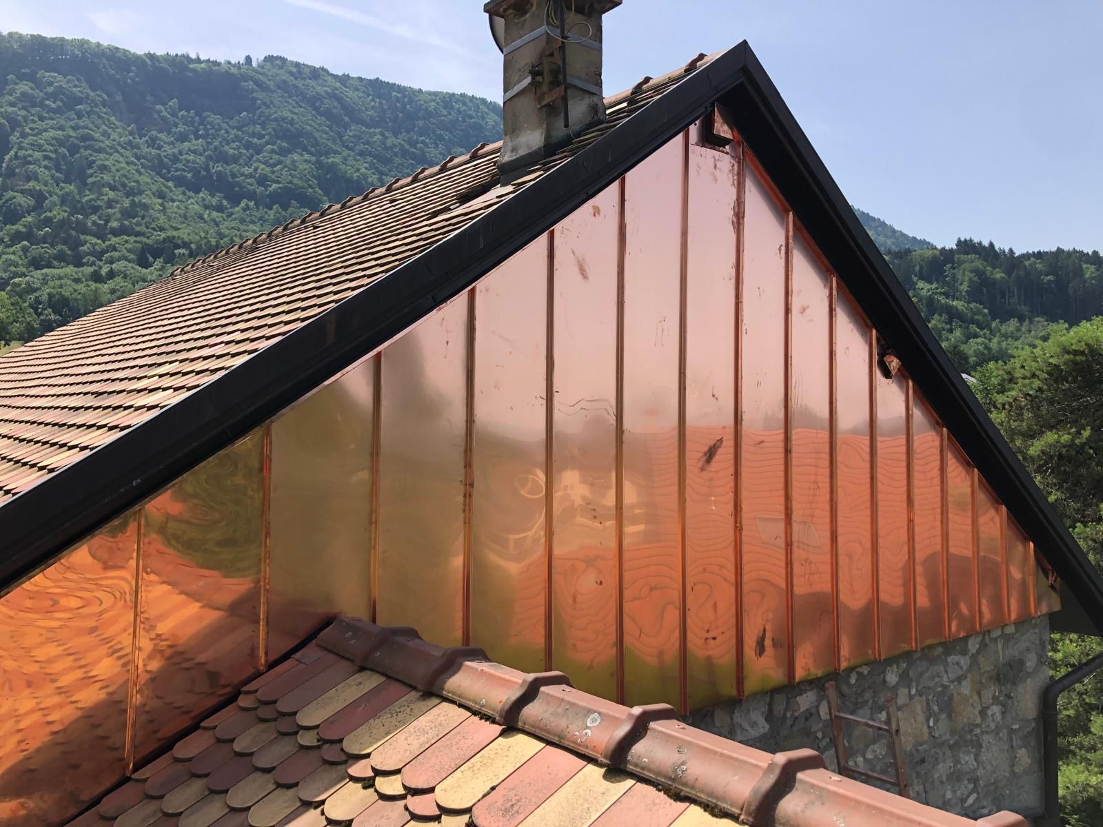 Maison avec bardage bois